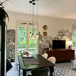 La Feuillee, Charmante Maison Au Bois De Cise