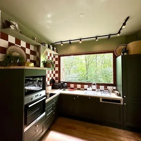 La Feuillée, Charmante Maison Au Bois De Cise Casa vacanze