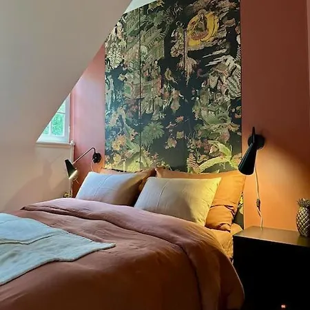 La Feuillée, Charmante Maison Au Bois De Cise
