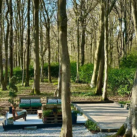 La Feuillee, Charmante Maison Au Bois De Cise 펜션