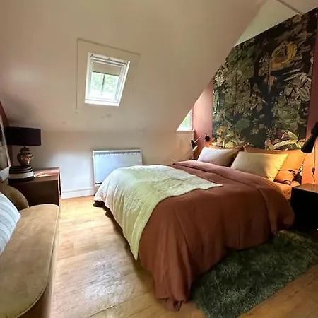 Tatil Evi La Feuillee, Charmante Maison Au Bois De Cise Ault