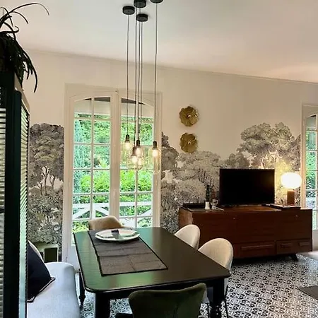 La Feuillee, Charmante Maison Au Bois De Cise