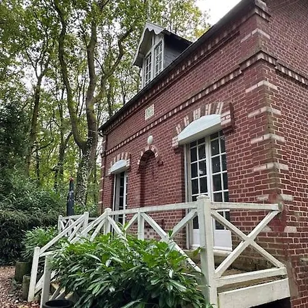 בית נופש La Feuillee, Charmante Maison Au Bois De Cise *