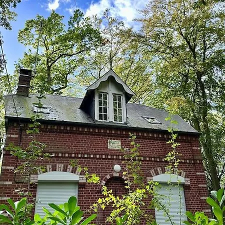 בית נופש La Feuillee, Charmante Maison Au Bois De Cise