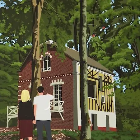 La Feuillee, Charmante Maison Au Bois De Cise *