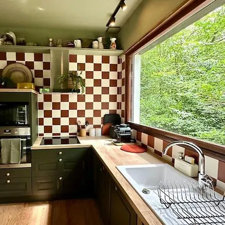 בית נופש La Feuillee, Charmante Maison Au Bois De Cise *