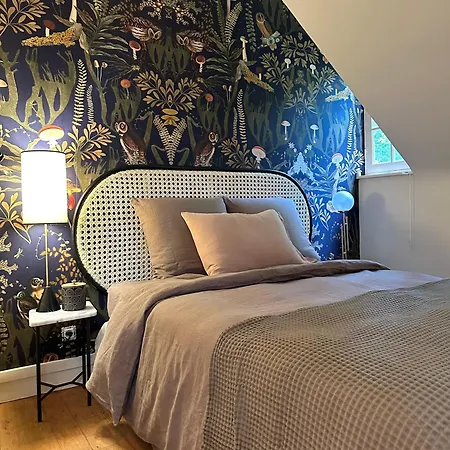 La Feuillee, Charmante Maison Au Bois De Cise