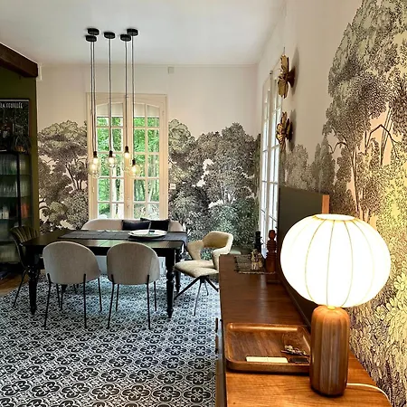 La Feuillee, Charmante Maison Au Bois De Cise בית נופש
